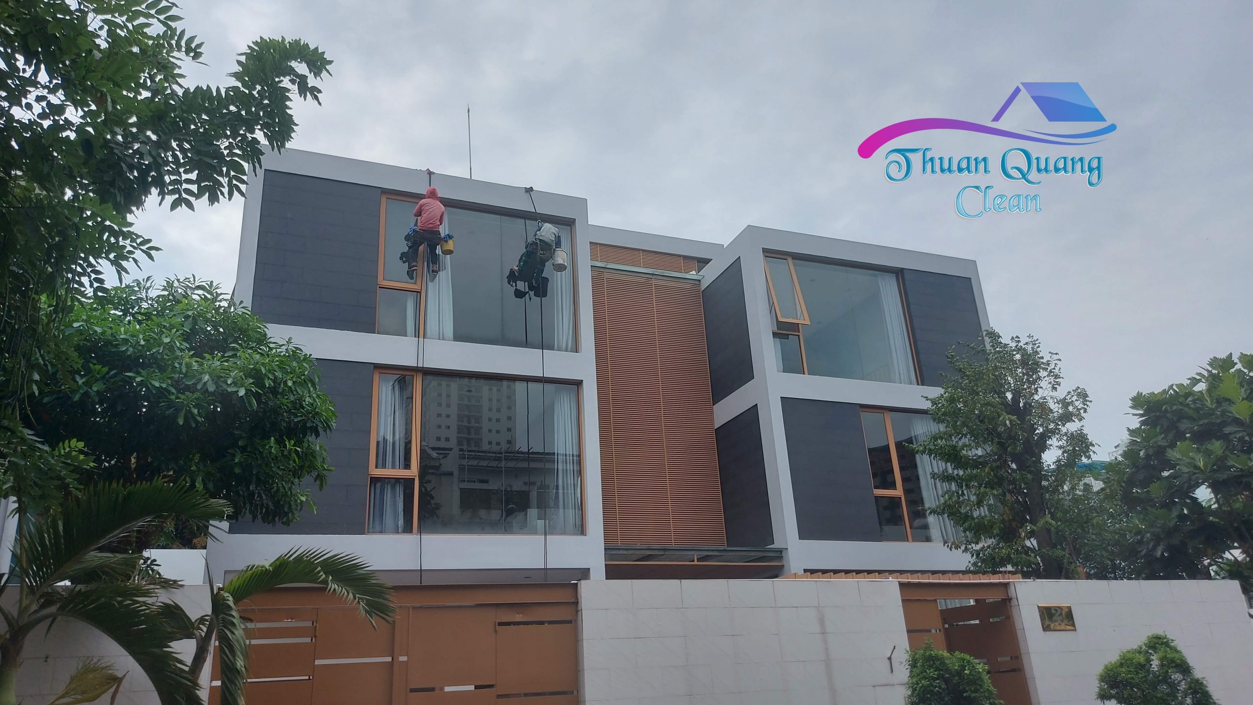 Vệ Sinh Sau Xây Dựng